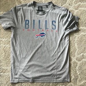 NFL Team Apparel Gray Bills T-Shirt